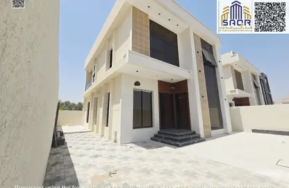 Villa - 4 Bedrooms - 6 Bathrooms for sale in Al Helio 1 - Al Helio - Ajman