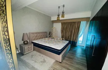 شقة - غرفة نوم - 1 حمام للايجار في برج دلفين - مارينا بروموناد - دبي مارينا - دبي