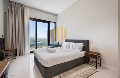 Apartment - Studio - 1 Bathroom for rent in Alexis Tower - Downtown Jebel Ali - Dubai