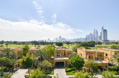 Duplex - 3 Bedrooms - 4 Bathrooms for sale in Golf Villas - The Views - Dubai