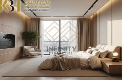 Apartment - 1 Bedroom - 2 Bathrooms for sale in Ajman Corniche Residences - Ajman Corniche Road - Ajman Apartment - 1 Bedroom - 2 Bathrooms for sale in Ajman Corniche Residences - Ajman Corniche Road - Ajman