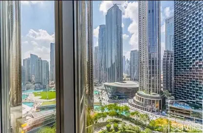 Apartment - 1 Bedroom - 2 Bathrooms for sale in Armani Residence - Burj Khalifa Area - Downtown Dubai - Dubai