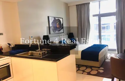 Apartment - Studio - 1 Bathroom for sale in Golf Promenade 2B - Golf Promenade - DAMAC Hills - Dubai
