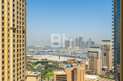 Apartment - 3 Bedrooms - 3 Bathrooms for rent in Murjan 6 - Murjan - Jumeirah Beach Residence - Dubai