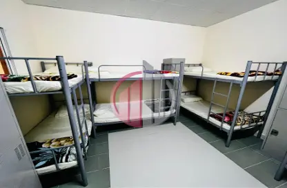 Room / Bedroom image for: Labor Camp - Studio for rent in M-16 - Mussafah Industrial Area - Mussafah - Abu Dhabi, Image 1