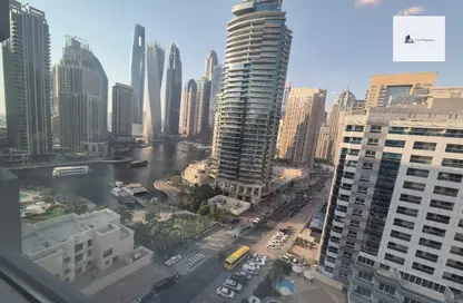 شقة - غرفة نوم - 1 حمام للايجار في ماسة المارينا 5 - ماسات المارينا - دبي مارينا - دبي