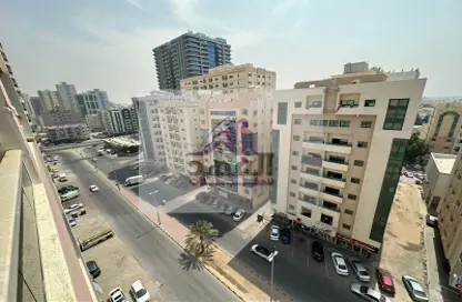 Outdoor Building image for: Apartment - 1 Bedroom - 2 Bathrooms for rent in Sheikh Jaber Al Sabah Street - Al Naimiya - Al Nuaimiya - Ajman, Image 1