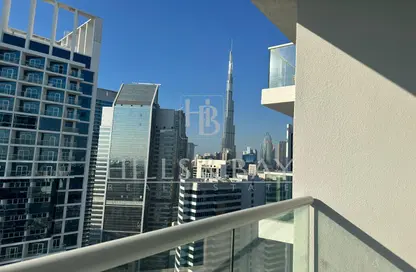 Balcony image for: Apartment - 1 Bathroom for sale in PRIVE BY DAMAC (B) - DAMAC Maison Privé - Business Bay - Dubai, Image 1