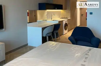 Apartment - Studio - 1 Bathroom for rent in Lavender Garden Suites - Al Sufouh 1 - Al Sufouh - Dubai