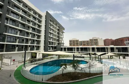 Apartment - 1 Bedroom - 1 Bathroom for rent in The Gate - Masdar City - Abu Dhabi