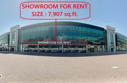 محل - استوديو للايجار في شارع الشيخ زايد - دبي