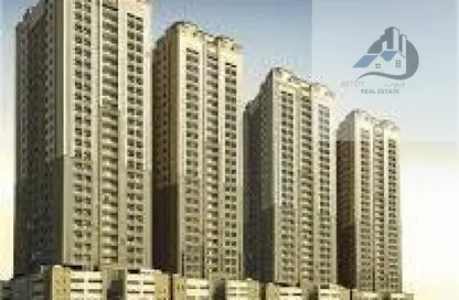 شقة - غرفة نوم - 2 حمامات للبيع في مدينة الإمارات - عجمان