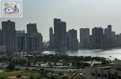 Apartment - 2 Bedrooms - 3 Bathrooms for rent in Sarkua Tower - Al Majaz 2 - Al Majaz - Sharjah