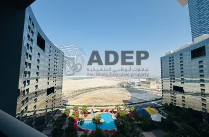 Apartment - 1 Bedroom - 2 Bathrooms for rent in The ARC - Shams Abu Dhabi - Al Reem Island - Abu Dhabi