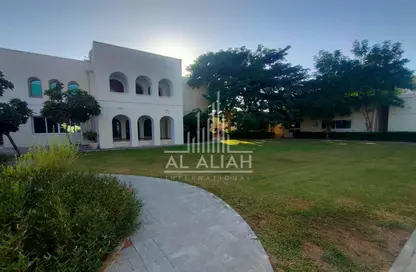 Outdoor House image for: Villa - 7 Bedrooms for rent in Al Bateen Villas - Al Bateen - Abu Dhabi, Image 1