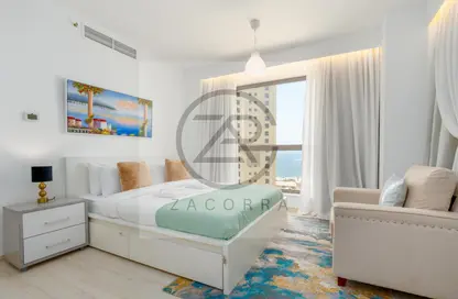 Apartment - 3 Bedrooms - 3 Bathrooms for rent in Murjan 6 - Murjan - Jumeirah Beach Residence - Dubai