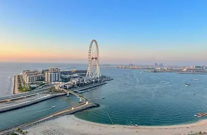 Apartment - 3 Bedrooms - 4 Bathrooms for sale in Jumeirah Gate Tower 1 - The Address Jumeirah Resort and Spa - Jumeirah Beach Residence - Dubai
