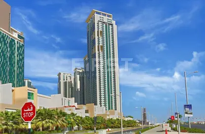 Apartment - 2 Bedrooms - 3 Bathrooms for rent in Marina Blue Tower - Marina Square - Al Reem Island - Abu Dhabi