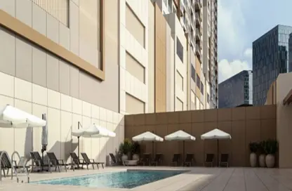 Apartment - Studio - 1 Bathroom for sale in Ajman One - Phase 2 - Ajman Downtown - Ajman