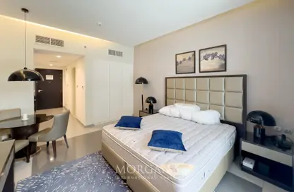 Apartment - Studio - 1 Bathroom for rent in DAMAC Majestine - Business Bay - Dubai