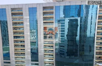 Apartment - 1 Bedroom - 2 Bathrooms for rent in Orient Tower 1 - Orient Towers - Al Bustan - Ajman