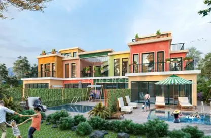Villa - 3 Bedrooms - 3 Bathrooms for sale in Portofino - Damac Lagoons - Dubai