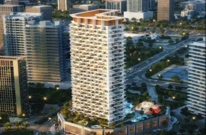 Apartment - Studio - 1 Bathroom for sale in Binghatti Haven - Dubai Sports City - Dubai