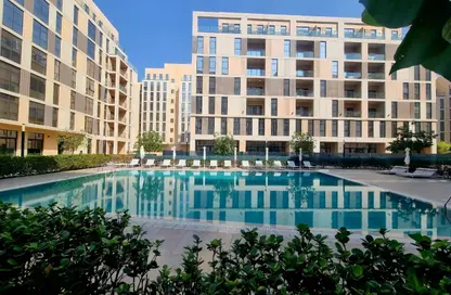 Apartment - Studio - 1 Bathroom for rent in Souks Residential - Al Mamsha - Muwaileh - Sharjah