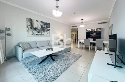 Apartment - 1 Bedroom - 1 Bathroom for rent in Marina Quays West - Marina Quays - Dubai Marina - Dubai