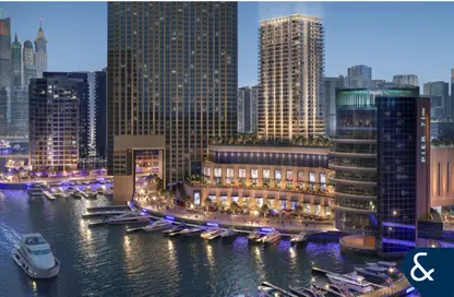 Apartment - 2 Bedrooms - 2 Bathrooms for sale in Marina Cove - Dubai Marina - Dubai