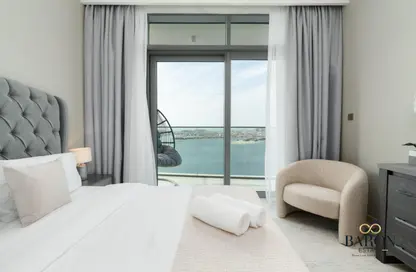 Apartment - 2 Bedrooms - 2 Bathrooms for rent in Beach Vista - EMAAR Beachfront - Dubai Harbour - Dubai