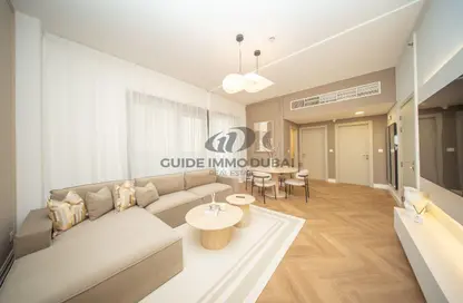 Apartment - 1 Bedroom - 2 Bathrooms for rent in Sparkle Tower 2 - Sparkle Towers - Dubai Marina - Dubai