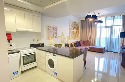 شقة - غرفة نوم - 2 حمامات للايجار في غالية - منطقة 18 - قرية الجميرا سركل - دبي