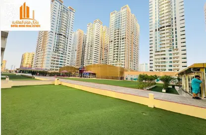 Apartment - 2 Bedrooms - 3 Bathrooms for rent in Ajman One Tower 5 - Ajman One - Ajman Downtown - Ajman