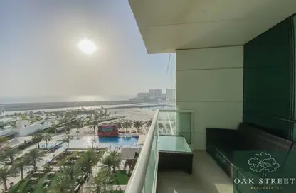 Apartment - 2 Bedrooms - 3 Bathrooms for rent in Al Bateen Residences - Jumeirah Beach Residence - Dubai