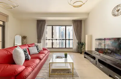 Apartment - 2 Bedrooms - 3 Bathrooms for rent in Amwaj 4 - Amwaj - Jumeirah Beach Residence - Dubai