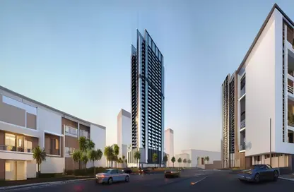 Apartment - 2 Bedrooms - 3 Bathrooms for sale in Jade Tower - Majan - Dubai Land - Dubai