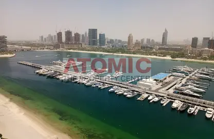 شقة - غرفة نوم - 1 حمام للايجار في مارينا فيستا - إعمار بيتشفرونت - دبي هاربور - دبي