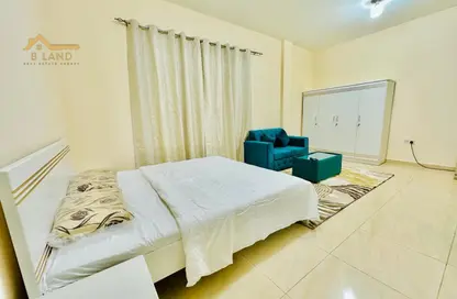 Apartment - Studio - 1 Bathroom for rent in Al Mowaihat 3 - Al Mowaihat - Ajman Apartment - Studio - 1 Bathroom for rent in Al Mowaihat 3 - Al Mowaihat - Ajman