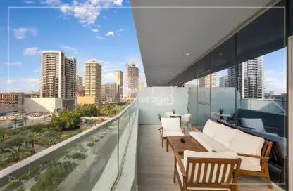 شقة - غرفة نوم - 1 حمام للايجار في بلوم هايتس بي - بلوم هايتس - منطقة 15 - قرية جميرا الدائرية - دبي