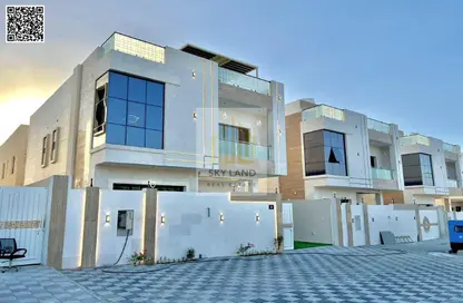 فيلا - 6 غرف نوم - 8 حمامات للبيع في الحليو 2 - الحليو - عجمان فيلا - 6 غرف نوم - 8 حمامات للبيع في الحليو 2 - الحليو - عجمان