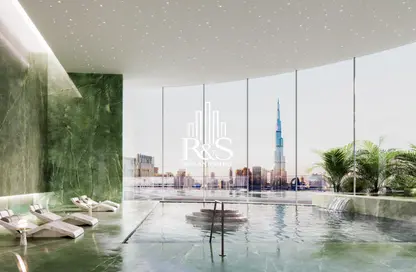 Apartment - 3 Bedrooms - 5 Bathrooms for sale in Binghatti Mercedes Benz - Downtown Dubai - Dubai