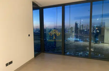 Empty Room image for: Apartment - 1 Bedroom - 1 Bathroom for rent in Waves Grande - Sobha Hartland - Mohammed Bin Rashid City - Dubai, Image 1