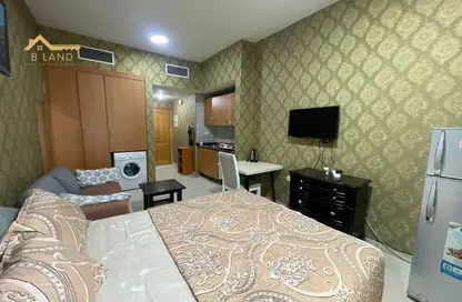 Apartment - Studio - 1 Bathroom for rent in Abna Saqer Building - Al Hamidiya 1 - Al Hamidiya - Ajman