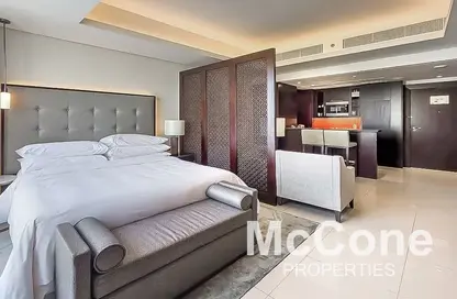 Apartment - Studio - 1 Bathroom for rent in Burj Lake Hotel - The Address DownTown - Downtown Dubai - Dubai