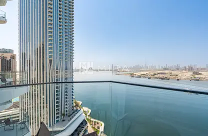 Apartment - 1 Bedroom - 1 Bathroom for sale in Address Harbour Point Tower 2 - Address Harbour Point - Dubai Creek Harbour (The Lagoons) - Dubai