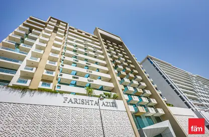 Outdoor Building image for: Apartment - 1 Bedroom - 2 Bathrooms for sale in Azizi Farishta - Al Furjan - Dubai, Image 1