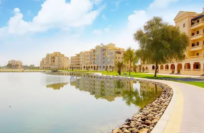Water View image for: Apartment - 3 Bedrooms - 3 Bathrooms for rent in Building 5 - Yasmin Village - Ras Al Khaimah, Image 1