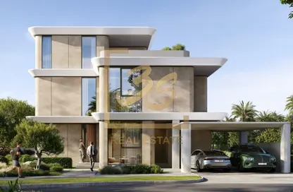 Villa - 4 Bedrooms - 5 Bathrooms for sale in Farm Grove - The Valley - Dubai