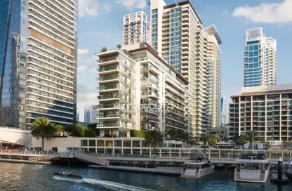 Apartment - 3 Bedrooms - 4 Bathrooms for sale in Residences Du Port - Dubai Marina - Dubai Apartment - 3 Bedrooms - 4 Bathrooms for sale in Residences Du Port - Dubai Marina - Dubai